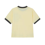 Giordano Kids' Relaxed Fit Multi-Badge Graphic Tee - Premium Tee