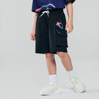 Giordano Kids Relaxed Mario Graphic Knit Shorts - first_variant_option_2 Premium Shorts for Giordano