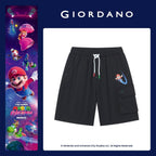 Giordano Kids Relaxed Mario Graphic Knit Shorts - first_variant_option_2 Premium Shorts for Giordano