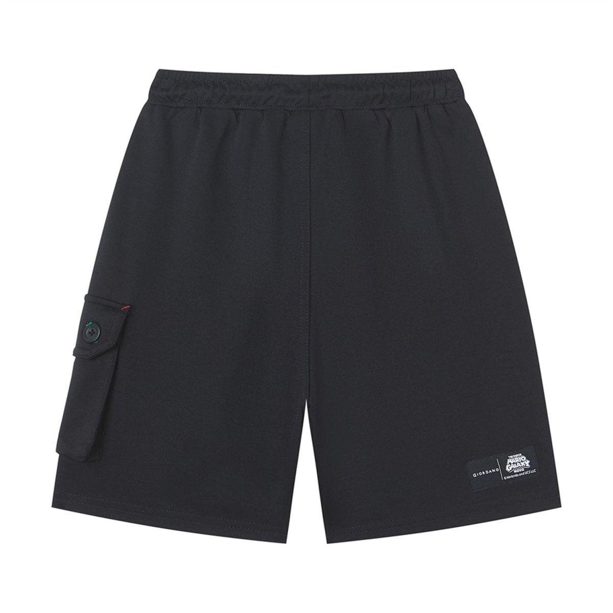 Giordano Kids Relaxed Mario Graphic Knit Shorts - first_variant_option_2 Premium Shorts for Giordano