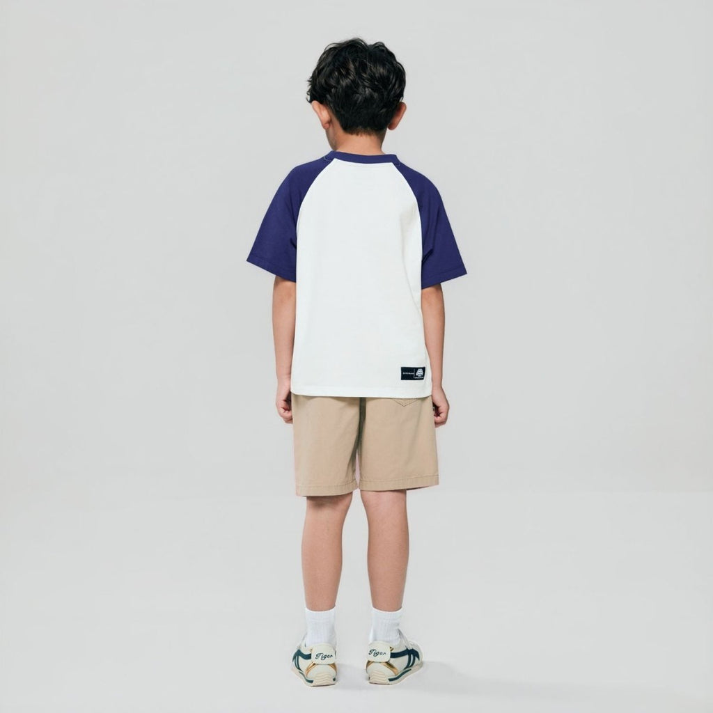 Giordano Kids Relaxed Mario Limited Edition Tee - first_variant_option_2 Premium Print Tee for Giordano