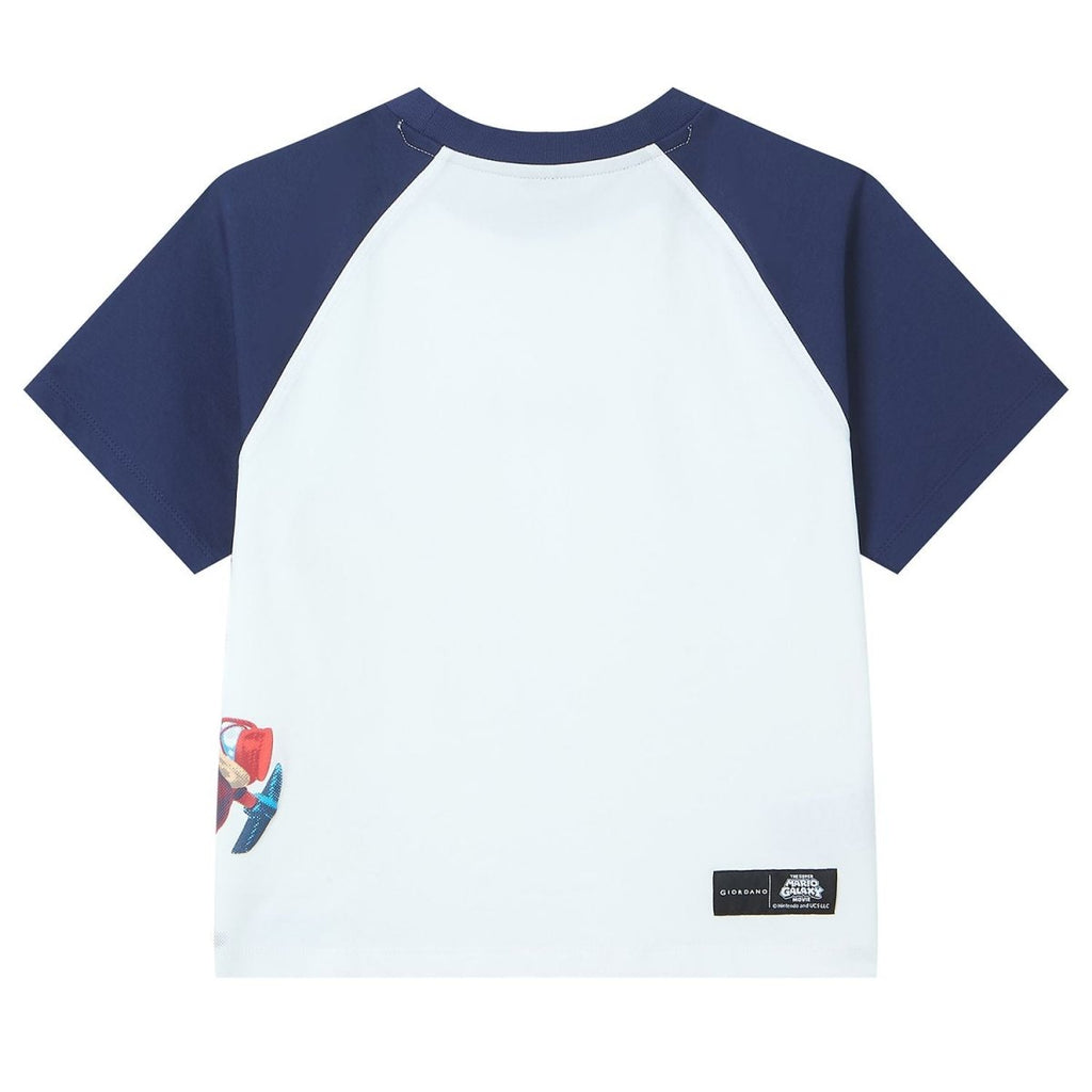 Giordano Kids Relaxed Mario Limited Edition Tee - first_variant_option_2 Premium Print Tee for Giordano