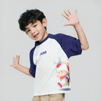 Giordano Kids Relaxed Mario Limited Edition Tee - first_variant_option_2 Premium Print Tee for Giordano