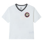 Giordano Kids Relaxed Minions V - Neck World Cup Tee - first_variant_option_2 Premium Print Tee for Giordano