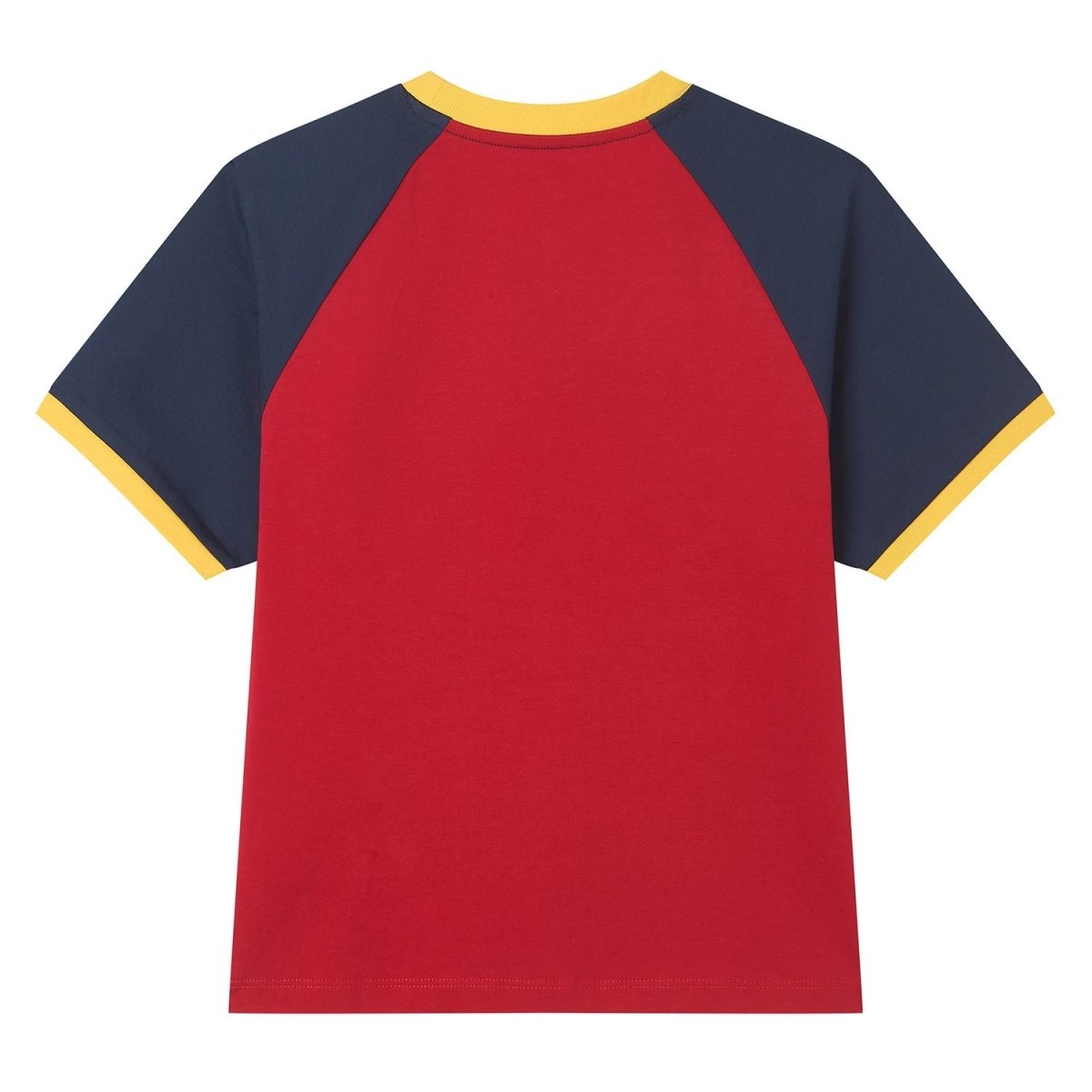 Giordano Kids Relaxed Minions World Cup Raglan Tee - first_variant_option_2 Premium Print Tee for Giordano