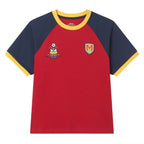 Giordano Kids Relaxed Minions World Cup Raglan Tee - first_variant_option_2 Premium Print Tee for Giordano
