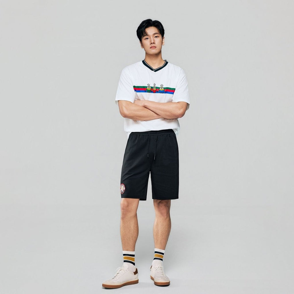 Giordano Kids Relaxed Minions World Cup Shorts - first_variant_option_2 Premium Shorts for Giordano