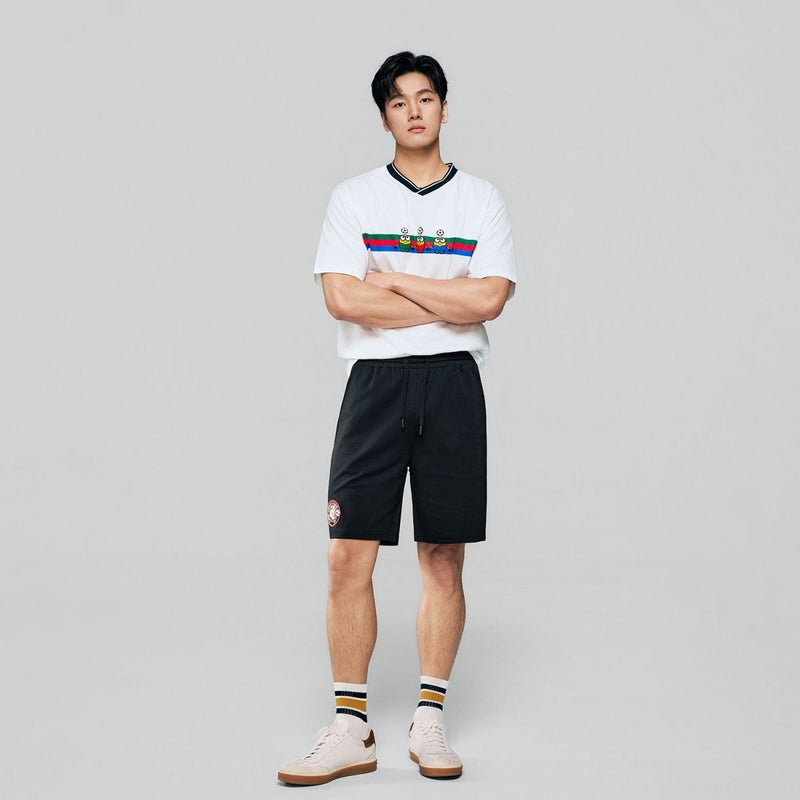 Giordano Kids Relaxed Minions World Cup Shorts - first_variant_option_2 Premium Shorts for Giordano