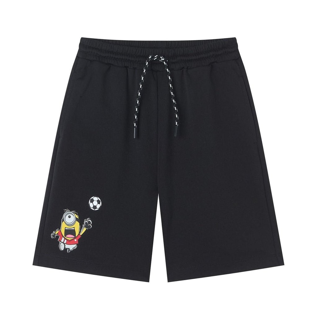 Giordano Kids Relaxed Minions World Cup Shorts - first_variant_option_2 Premium Shorts for Giordano