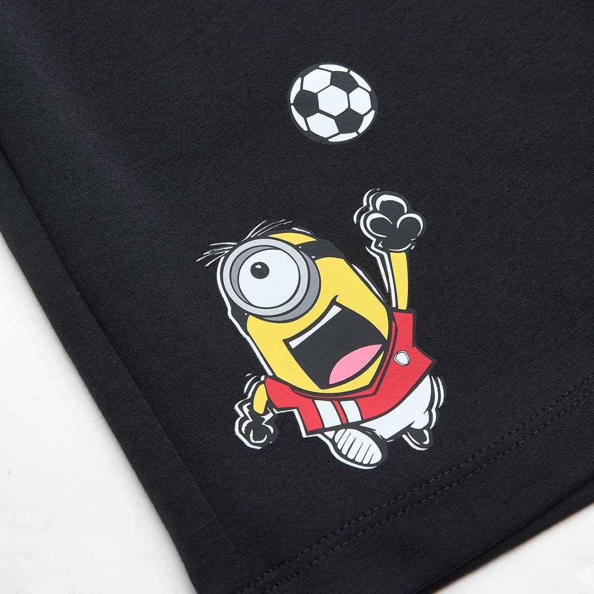 Giordano Kids Relaxed Minions World Cup Shorts - first_variant_option_2 Premium Shorts for Giordano
