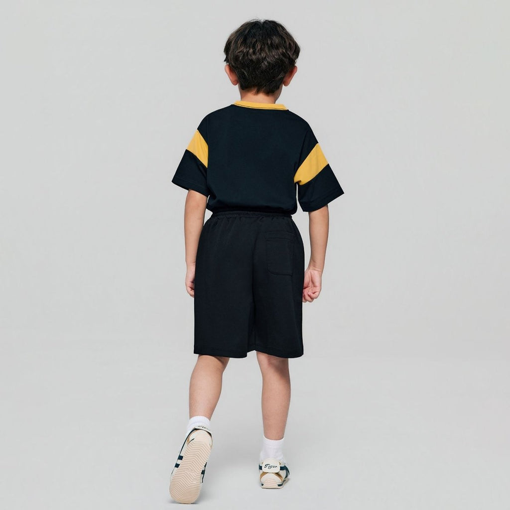 Giordano Kids Relaxed Minions World Cup Shorts - first_variant_option_2 Premium Shorts for Giordano