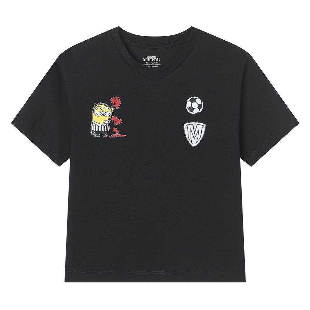 Giordano Kids Relaxed Minions World Cup Tee - first_variant_option_2 Premium Print Tee for Giordano