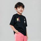 Giordano Kids Relaxed Minions World Cup Tee - first_variant_option_2 Premium Print Tee for Giordano