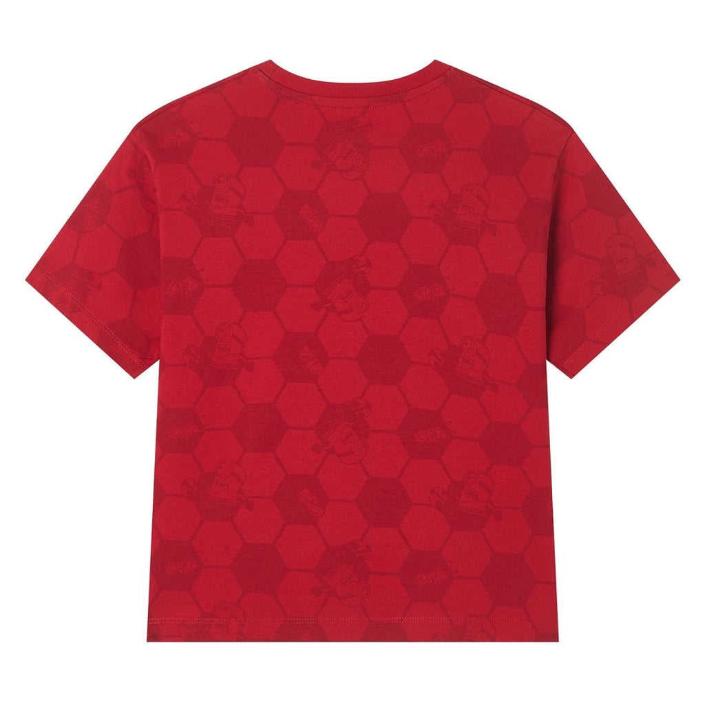 Giordano Kids Relaxed Minions World Cup Tee - first_variant_option_2 Premium Print Tee for Giordano