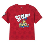 Giordano Kids Relaxed Minions World Cup Tee - first_variant_option_2 Premium Print Tee for Giordano