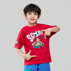 Giordano Kids Relaxed Minions World Cup Tee - first_variant_option_2 Premium Print Tee for Giordano
