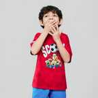 Giordano Kids Relaxed Minions World Cup Tee - first_variant_option_2 Premium Print Tee for Giordano