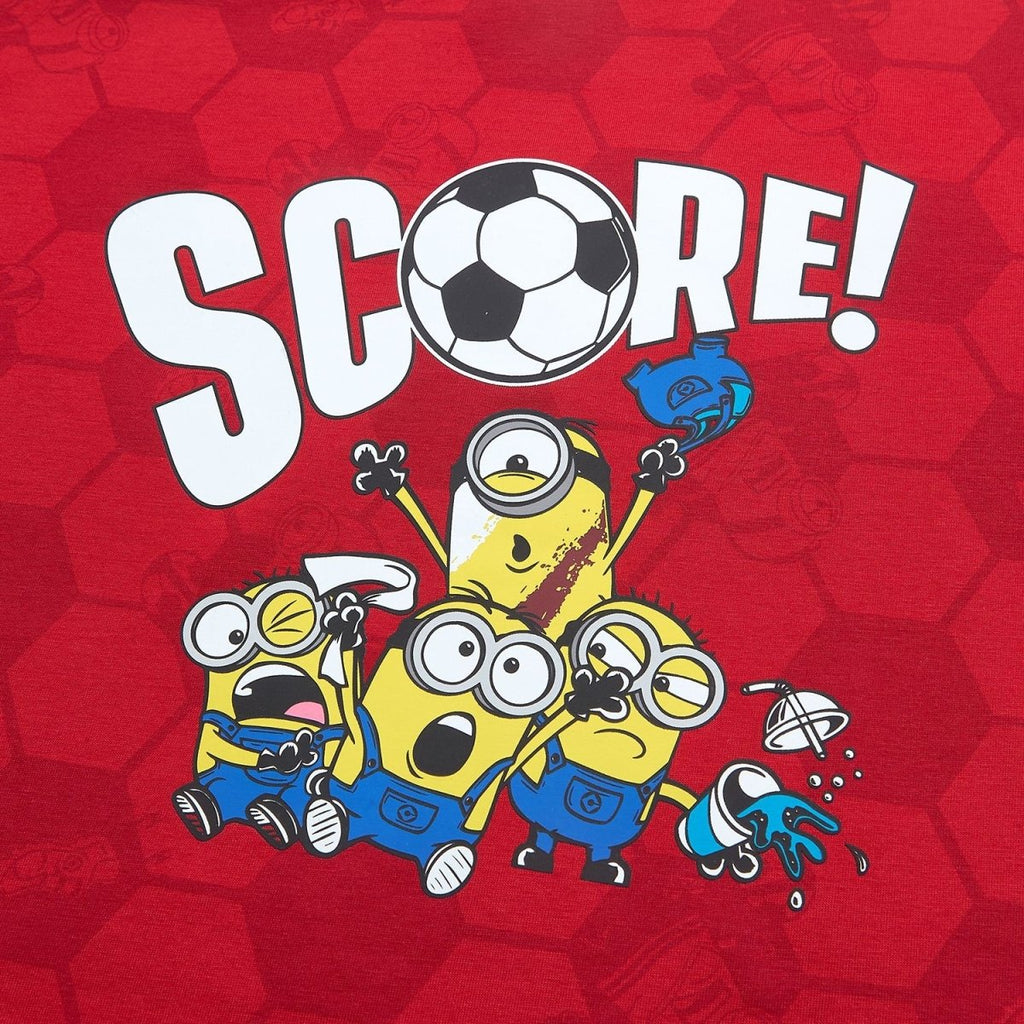 Giordano Kids Relaxed Minions World Cup Tee - first_variant_option_2 Premium Print Tee for Giordano