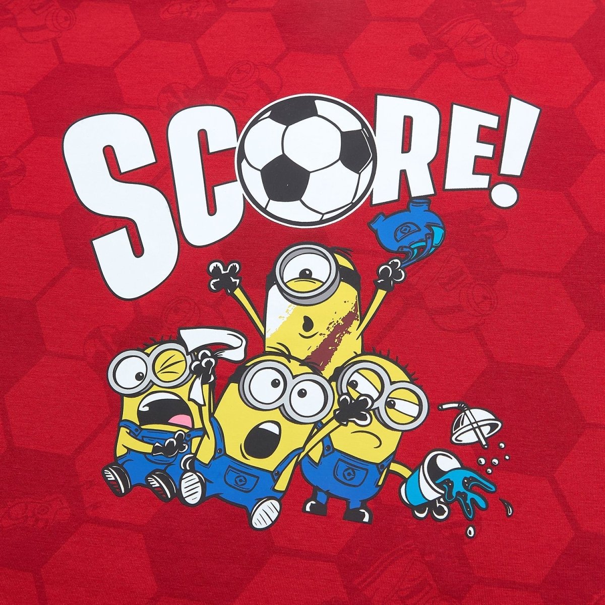 Giordano Kids Relaxed Minions World Cup Tee - first_variant_option_2 Premium Print Tee for Giordano