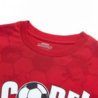 Giordano Kids Relaxed Minions World Cup Tee - first_variant_option_2 Premium Print Tee for Giordano