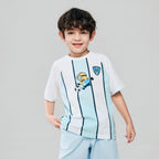 Giordano Kids Relaxed Minions World Cup Tee - first_variant_option_2 Premium Print Tee for Giordano