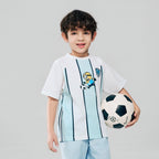 Giordano Kids Relaxed Minions World Cup Tee - first_variant_option_2 Premium Print Tee for Giordano