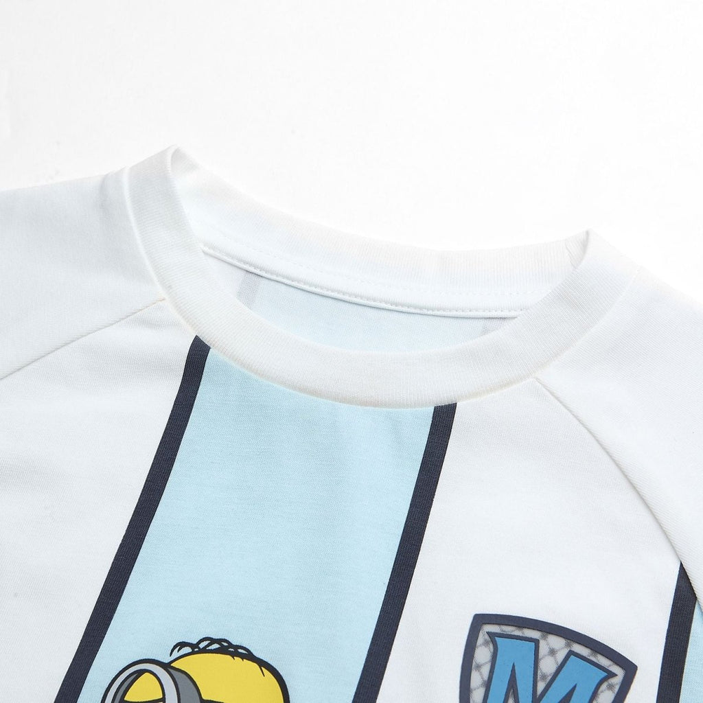 Giordano Kids Relaxed Minions World Cup Tee - first_variant_option_2 Premium Print Tee for Giordano