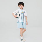 Giordano Kids Relaxed Minions World Cup Tee - first_variant_option_2 Premium Print Tee for Giordano