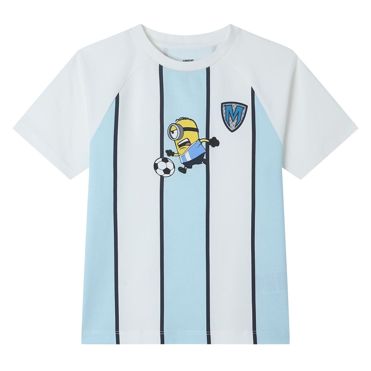Giordano Kids Relaxed Minions World Cup Tee - first_variant_option_2 Premium Print Tee for Giordano