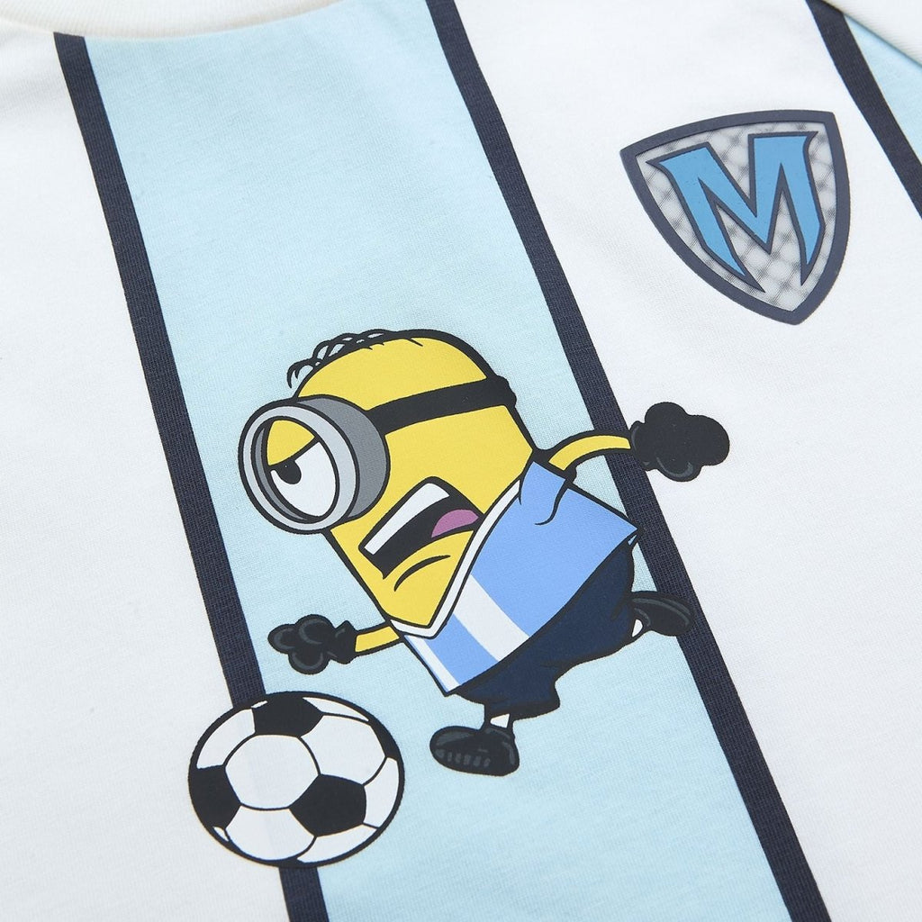 Giordano Kids Relaxed Minions World Cup Tee - first_variant_option_2 Premium Print Tee for Giordano