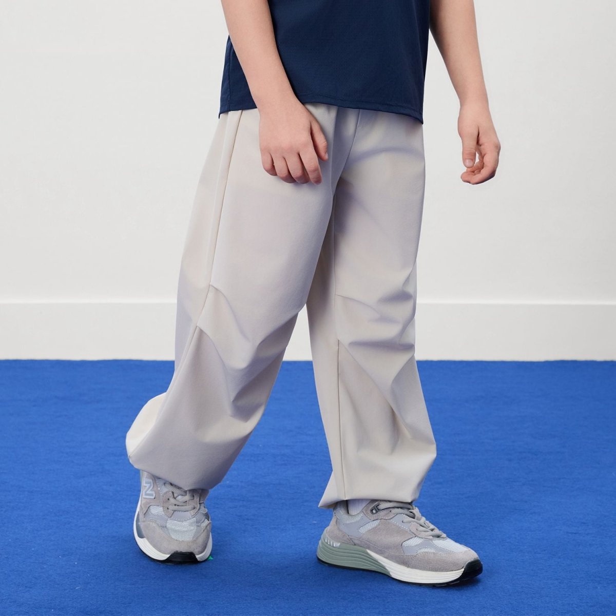 Giordano Kids Relaxed Nylon Stretch Jogger Pants - Premium Pants