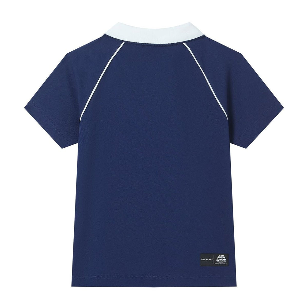 Giordano Kids Slim Cotton Lycra Mario Limited Polo - first_variant_option_2 Premium Polo for Giordano