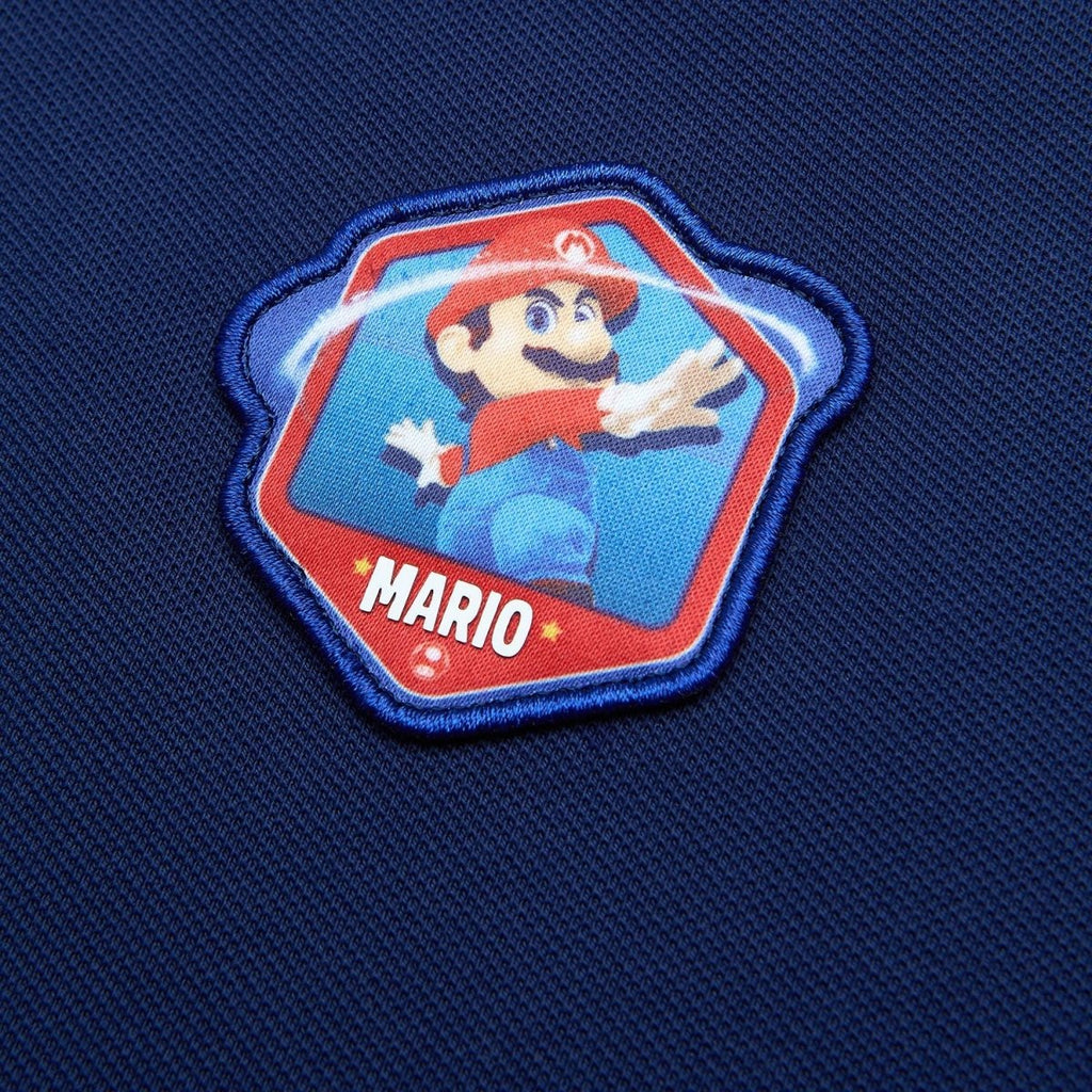 Giordano Kids Slim Cotton Lycra Mario Limited Polo - first_variant_option_2 Premium Polo for Giordano
