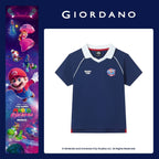 Giordano Kids Slim Cotton Lycra Mario Limited Polo - first_variant_option_2 Premium Polo for Giordano