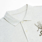 Giordano Kid's Slim Fit 3D Embroidery Lion Polo - Premium Polo