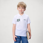 Giordano Kids' Slim Fit Club House Embroidered Polo - first_variant_option_2 Premium Polo for Giordano