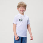 Giordano Kids' Slim Fit Club House Embroidered Polo - first_variant_option_2 Premium Polo for Giordano