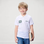 Giordano Kids' Slim Fit Club House Embroidered Polo - first_variant_option_2 Premium Polo for Giordano