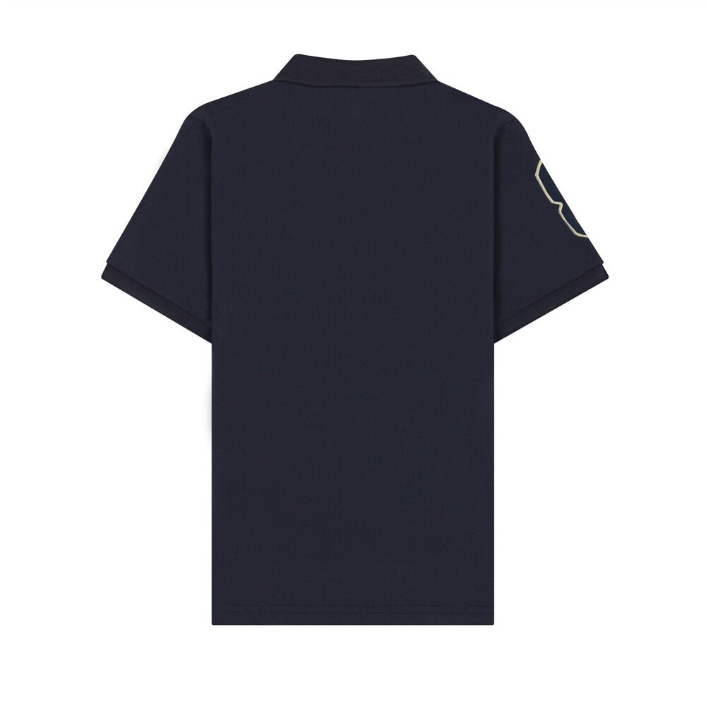 Giordano Kids’ Slim Fit Lion Embroidered Cotton Polo - first_variant_option_2 Premium Polo for Giordano