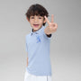 Giordano Kids’ Slim Fit Lion Embroidered Cotton Polo - first_variant_option_2 Premium Polo for Giordano