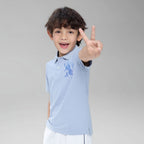 Giordano Kids’ Slim Fit Lion Embroidered Cotton Polo - first_variant_option_2 Premium Polo for Giordano