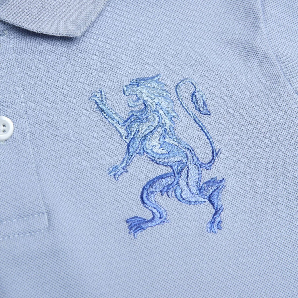 Giordano Kids’ Slim Fit Lion Embroidered Cotton Polo - first_variant_option_2 Premium Polo for Giordano