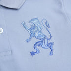 Giordano Kids’ Slim Fit Lion Embroidered Cotton Polo - first_variant_option_2 Premium Polo for Giordano