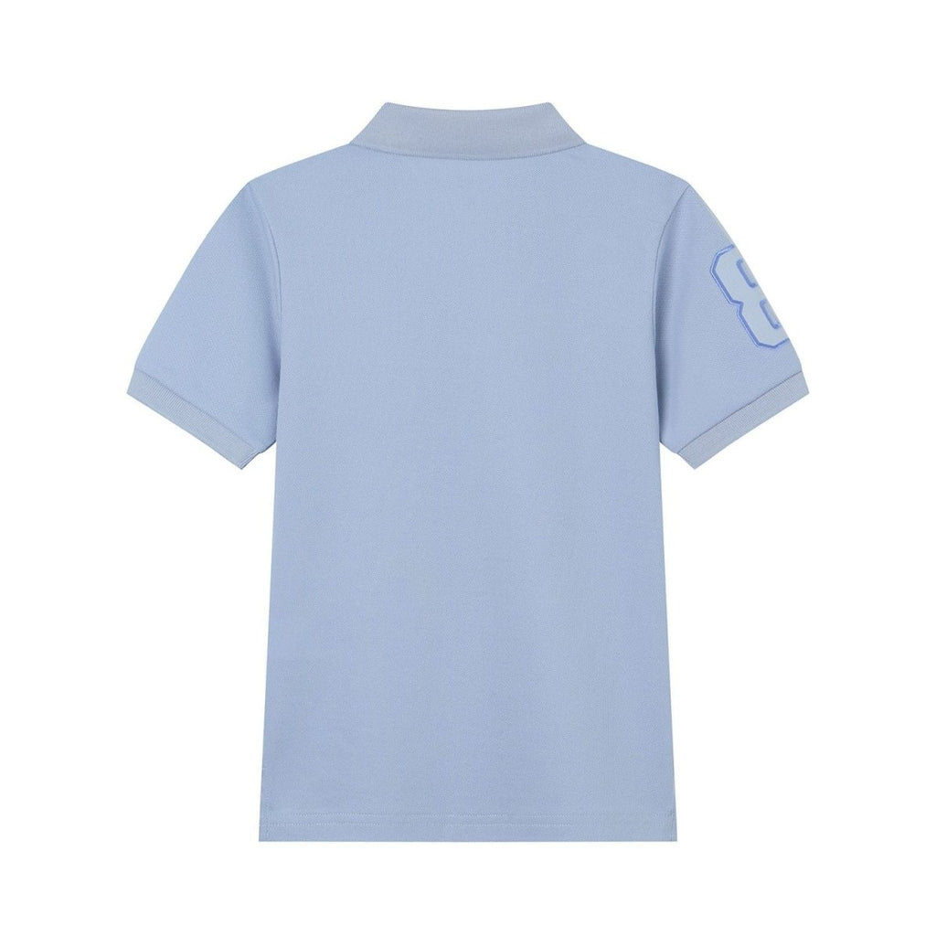 Giordano Kids’ Slim Fit Lion Embroidered Cotton Polo - first_variant_option_2 Premium Polo for Giordano