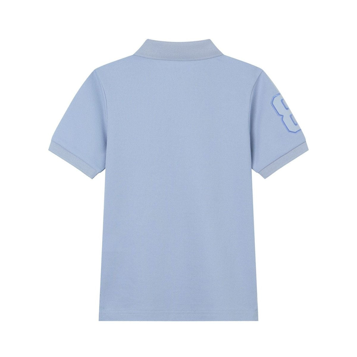 Giordano Kids’ Slim Fit Lion Embroidered Cotton Polo - first_variant_option_2 Premium Polo for Giordano