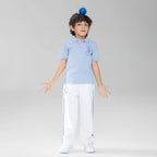Giordano Kids’ Slim Fit Lion Embroidered Cotton Polo - first_variant_option_2 Premium Polo for Giordano