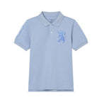 Giordano Kids’ Slim Fit Lion Embroidered Cotton Polo - first_variant_option_2 Premium Polo for Giordano