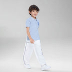 Giordano Kids’ Slim Fit Lion Embroidered Cotton Polo - first_variant_option_2 Premium Polo for Giordano