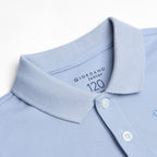 Giordano Kids’ Slim Fit Lion Embroidered Cotton Polo - first_variant_option_2 Premium Polo for Giordano