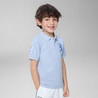 Giordano Kids’ Slim Fit Lion Embroidered Cotton Polo - first_variant_option_2 Premium Polo for Giordano